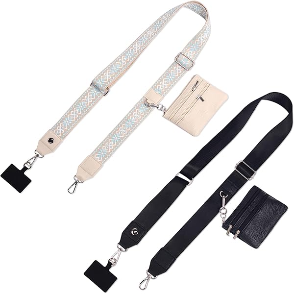 FR2 月桃　phone strap Amazon.com: Yicengy Phone Strap with Zippered Pouch